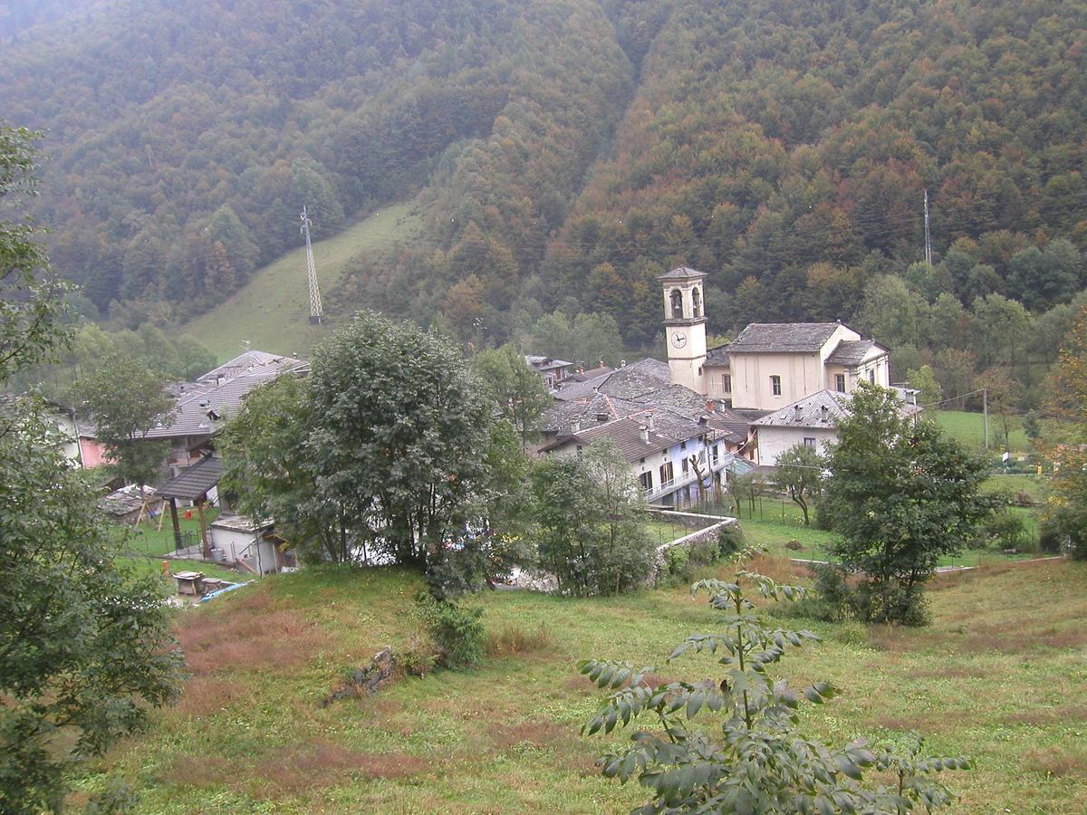 Albergo Morandi Valbondione Exterior photo